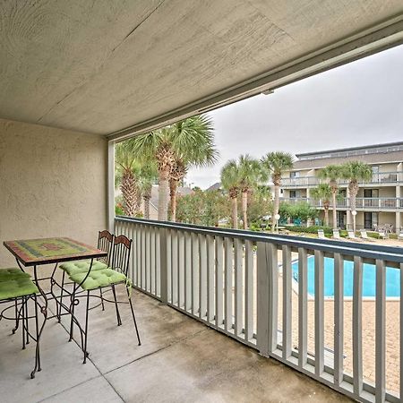 Convenient Pcb Condo With Pool Access Walk To Beach Panama City Beach Buitenkant foto
