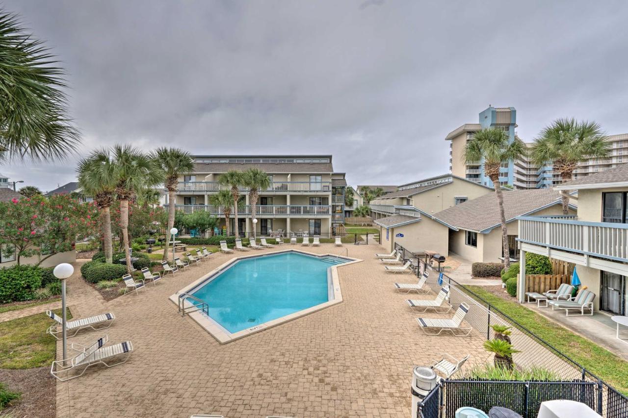 Convenient Pcb Condo With Pool Access Walk To Beach Panama City Beach Buitenkant foto