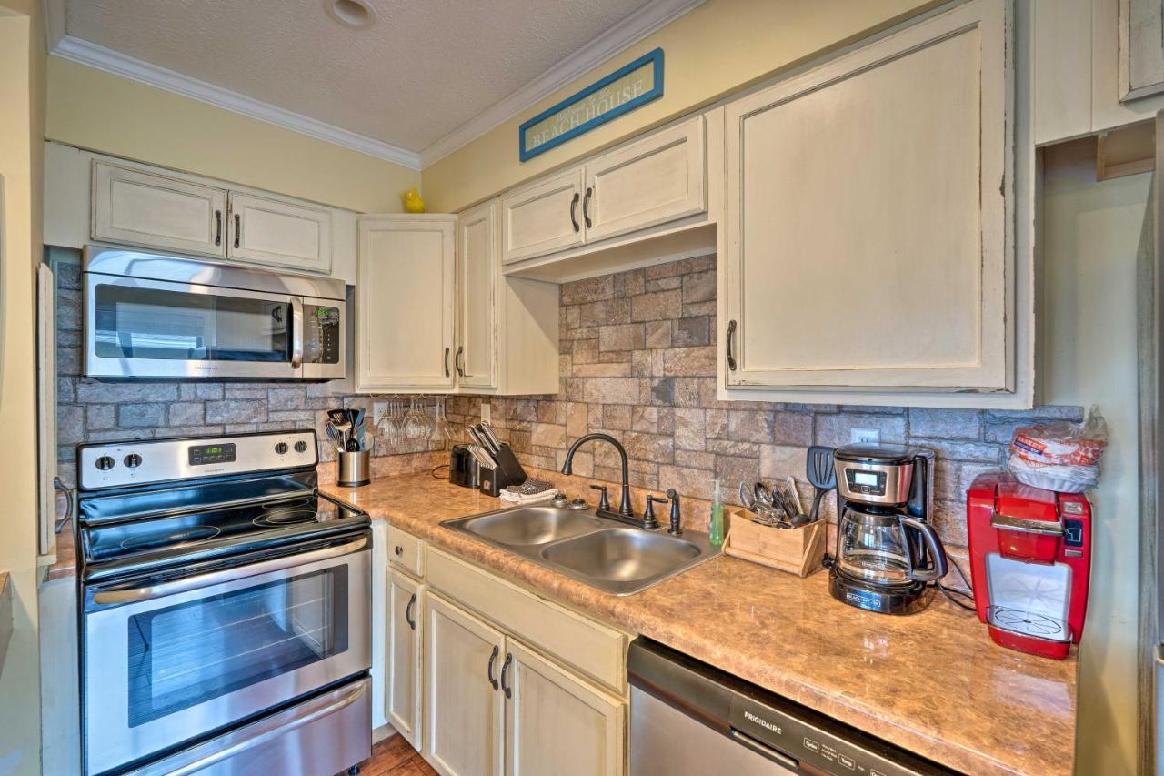 Convenient Pcb Condo With Pool Access Walk To Beach Panama City Beach Buitenkant foto