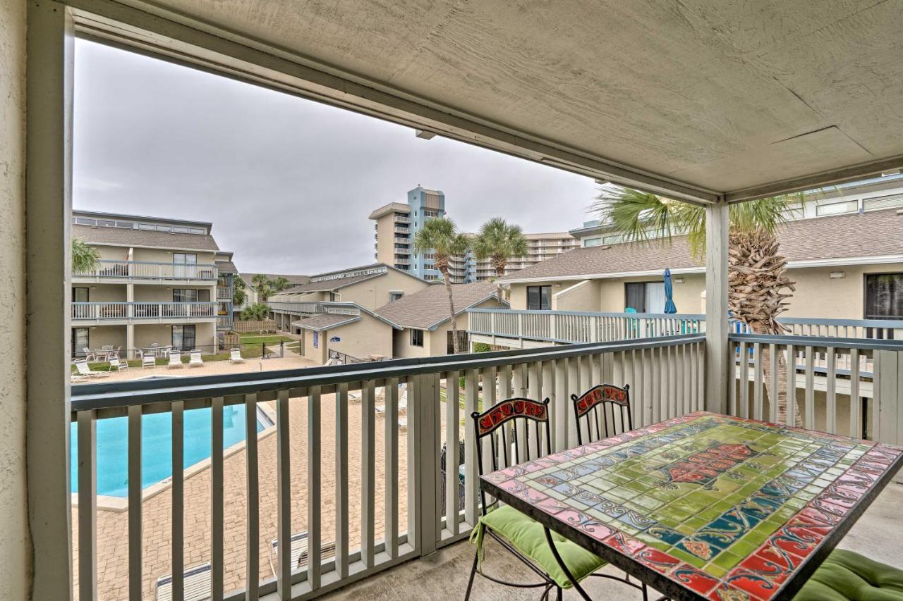 Convenient Pcb Condo With Pool Access Walk To Beach Panama City Beach Buitenkant foto