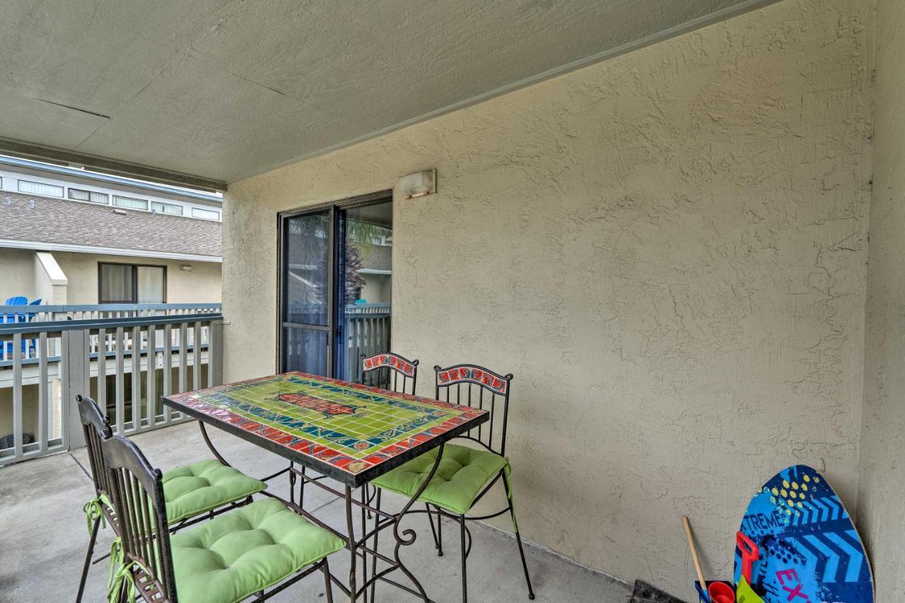 Convenient Pcb Condo With Pool Access Walk To Beach Panama City Beach Buitenkant foto