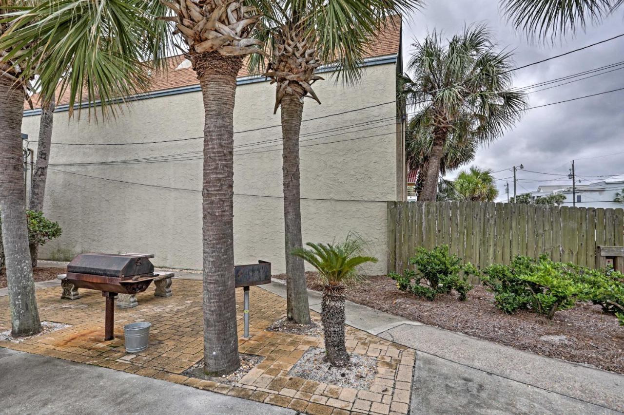 Convenient Pcb Condo With Pool Access Walk To Beach Panama City Beach Buitenkant foto