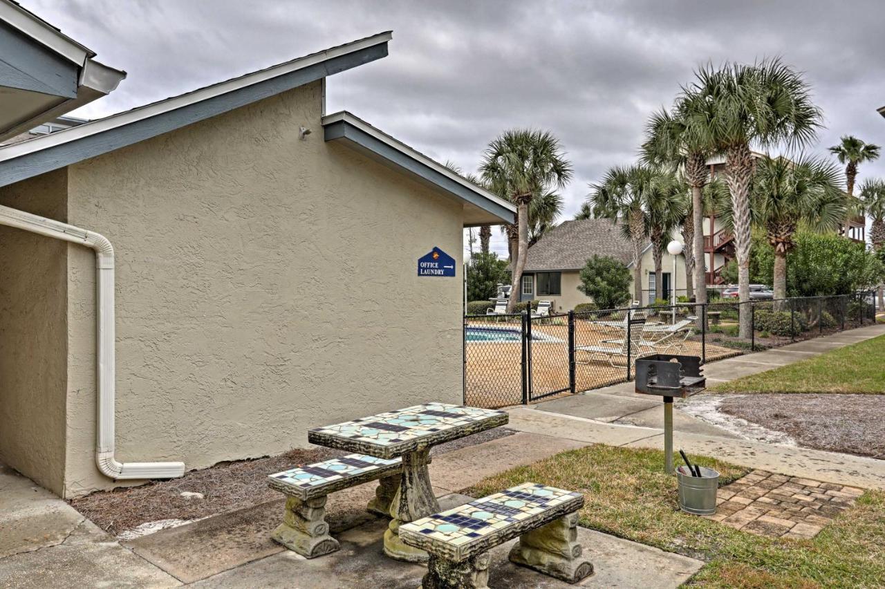 Convenient Pcb Condo With Pool Access Walk To Beach Panama City Beach Buitenkant foto