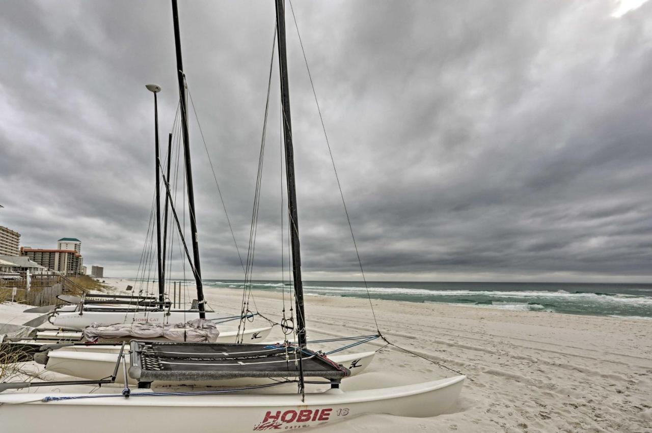 Convenient Pcb Condo With Pool Access Walk To Beach Panama City Beach Buitenkant foto